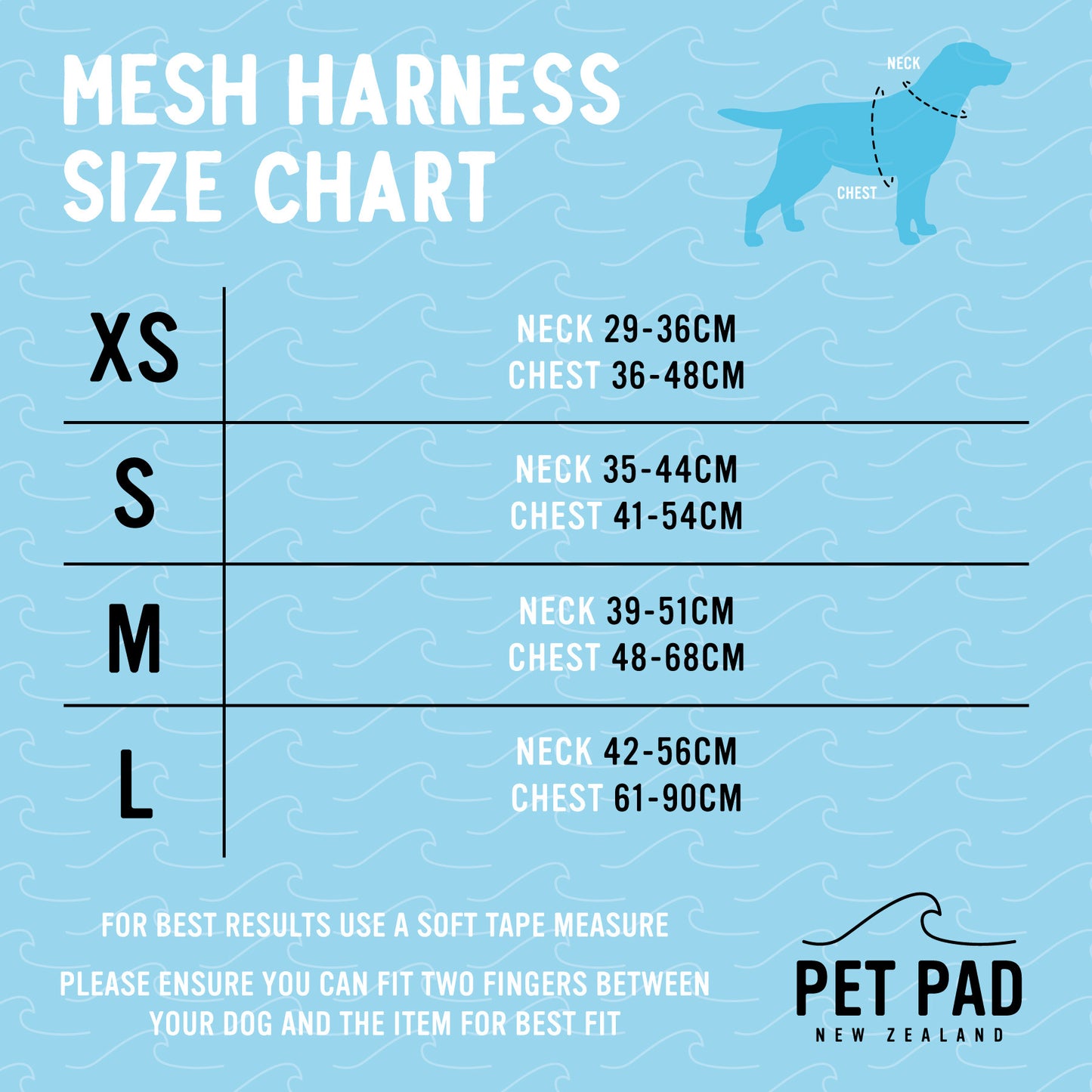 Opito Bay Mesh Harness